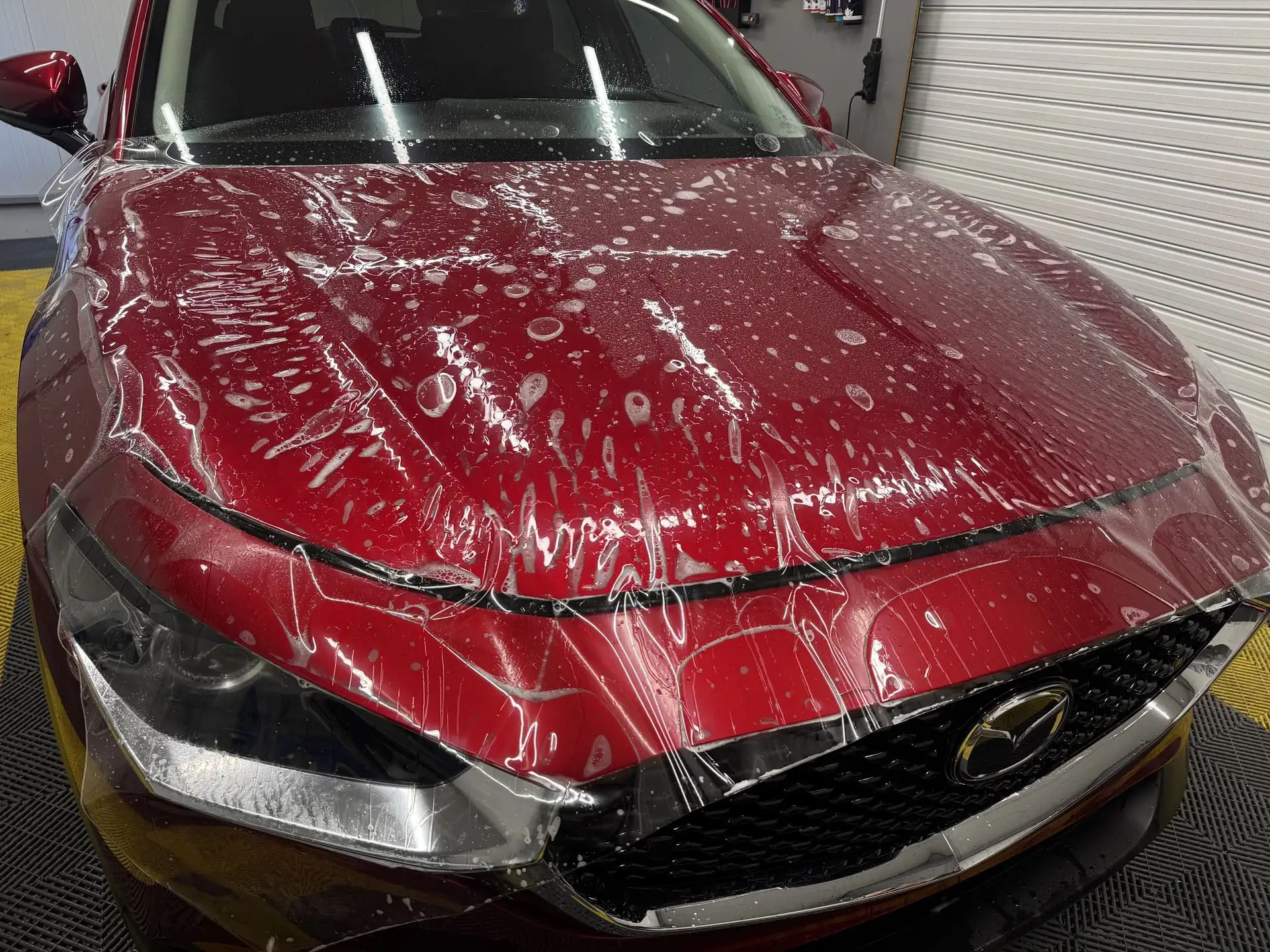 PPF защитно фолио в KB Auto Detailing Пловдив